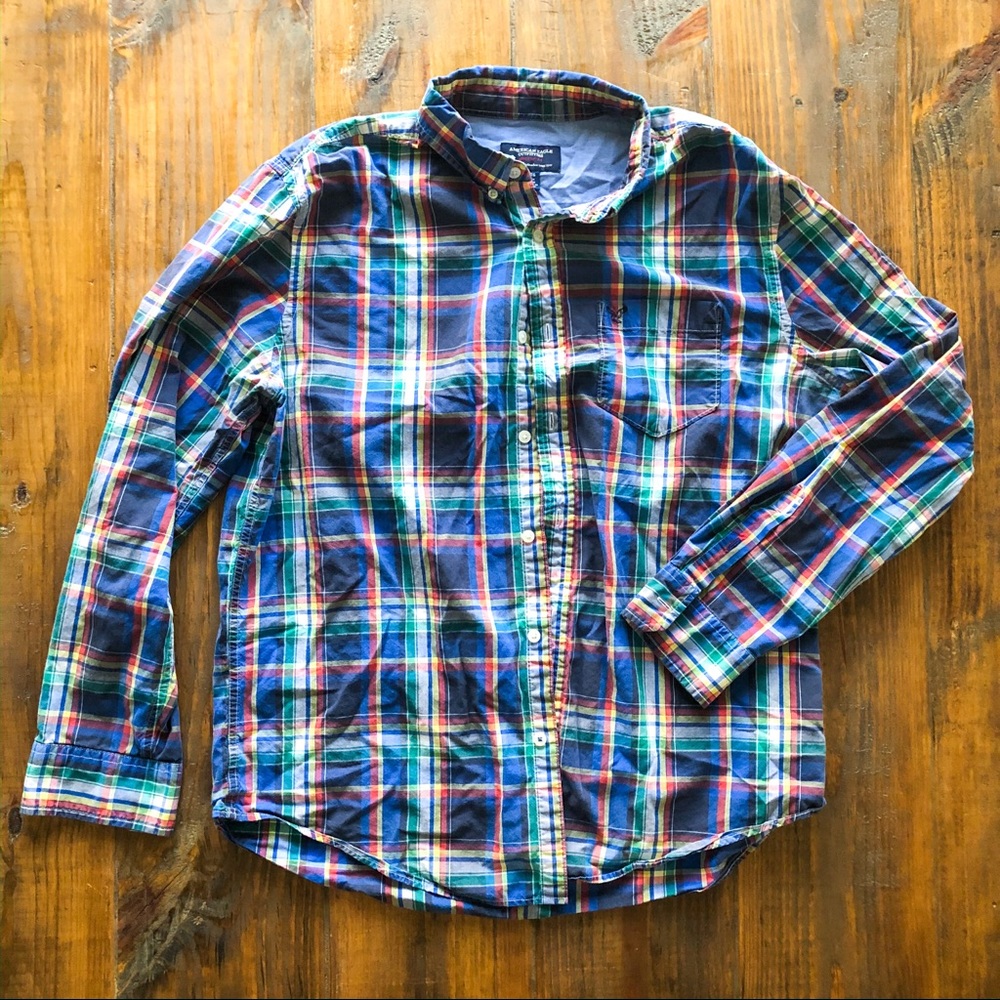 Men’s American Eagle Button Down